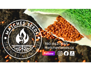 Seed display Sign (300 x 250 px) - Michael Matischuk