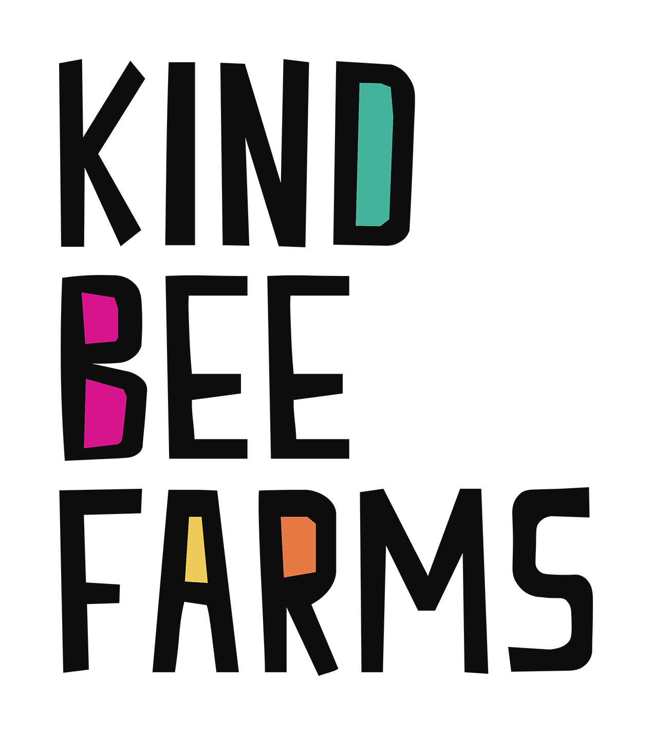 Kind Bee Farms stacked